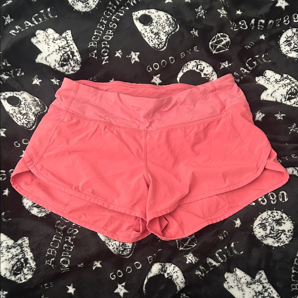 Lulu Lemon Pink Shorts